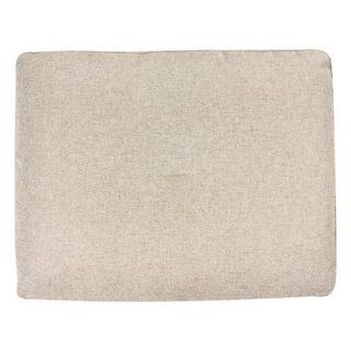 Beliani Chaise longue en Lino sintetico Moderno MARUM  