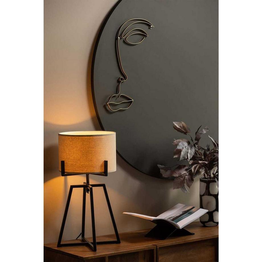 mutoni Décoration murale Goldie laiton  