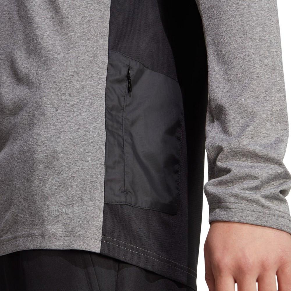 adidas  Oberteil mit kurzem Reißverschluss 