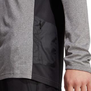 adidas  Oberteil mit kurzem Reißverschluss 