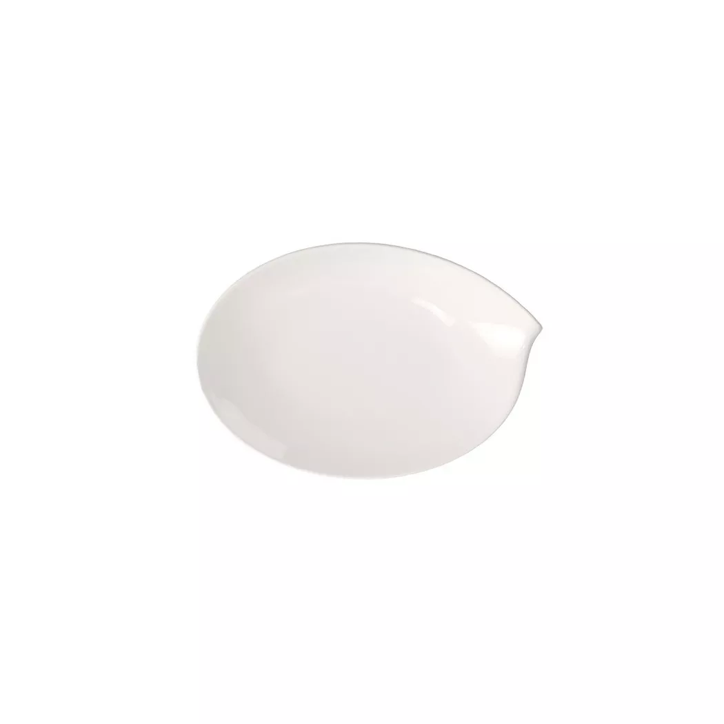 Villeroy & Boch - Platte oval Flow, One Size, Weiss