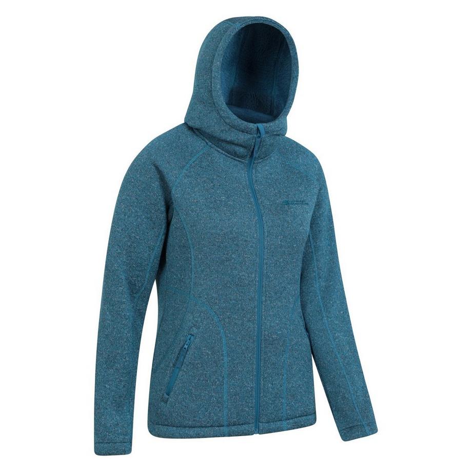 Mountain Warehouse Nevis Hoodie à fermeture éclair intégrale  