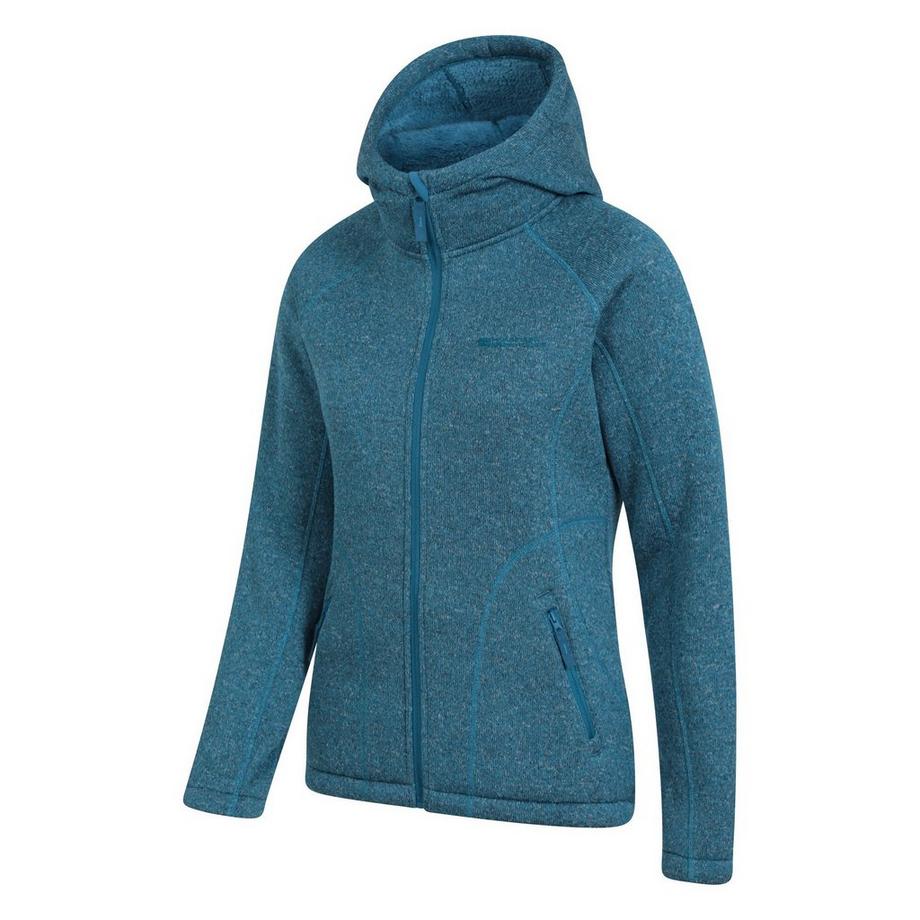 Mountain Warehouse Nevis Hoodie à fermeture éclair intégrale  