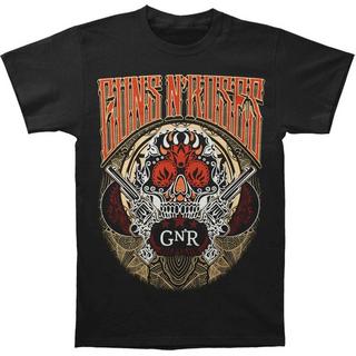 Guns N Roses Guns N' Roses Totenkopf und Waffen T-Shirt  