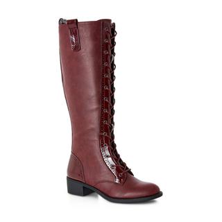 Joe Browns  Hohe PU-Reitstiefel 