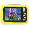 Easypix  W2024 Splash Yellow Unterwasserkamera 