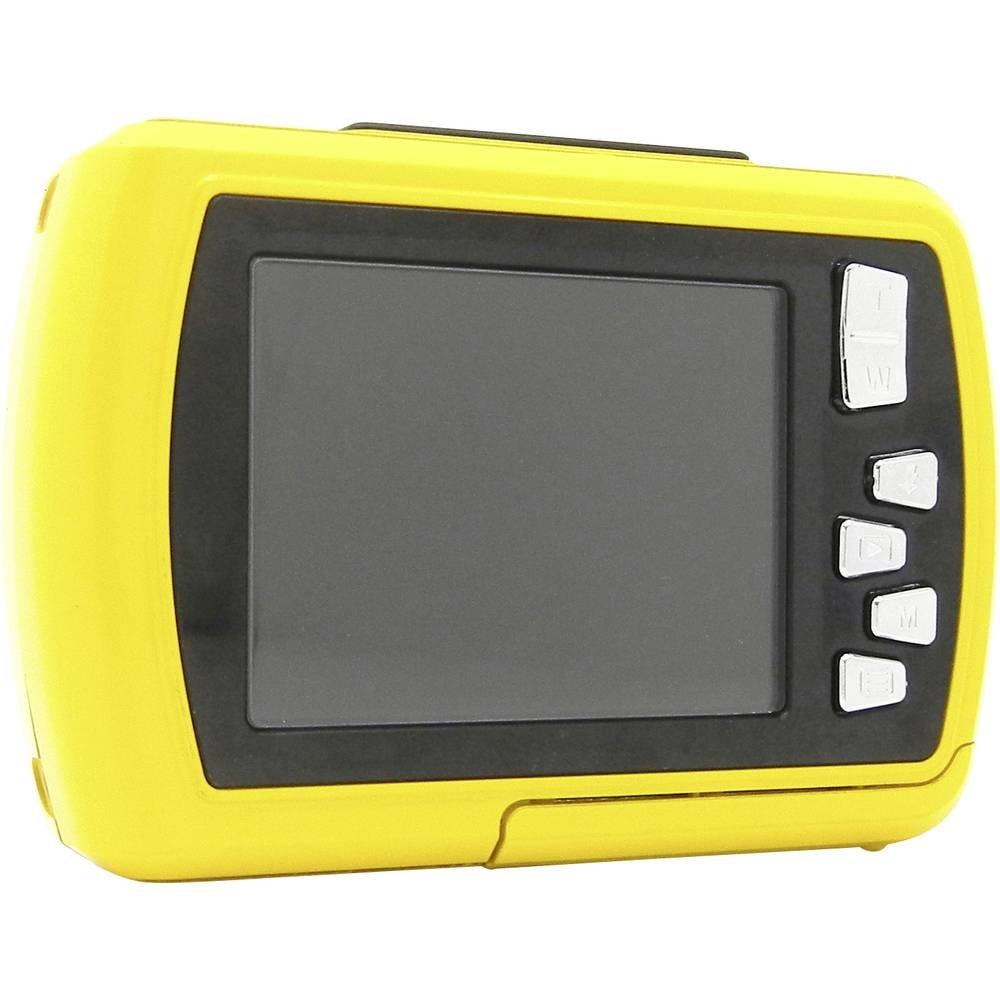 Easypix  W2024 Splash Yellow Unterwasserkamera 