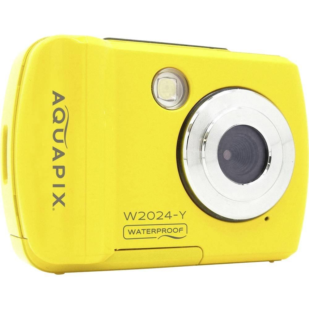 Easypix  W2024 Splash Yellow Unterwasserkamera 