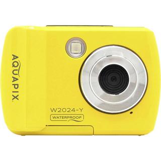 Easypix  W2024 Splash Yellow Unterwasserkamera 