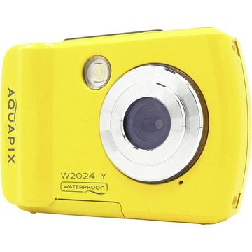 W2024 Splash Yellow Digitalkamera 16 Megapixel Gelb Unterwasserkamera