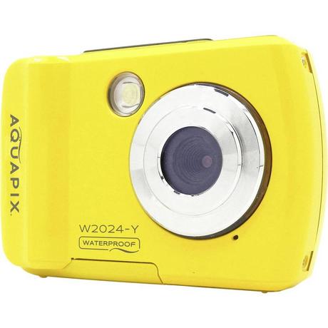 Easypix  W2024 Splash Yellow Unterwasserkamera 