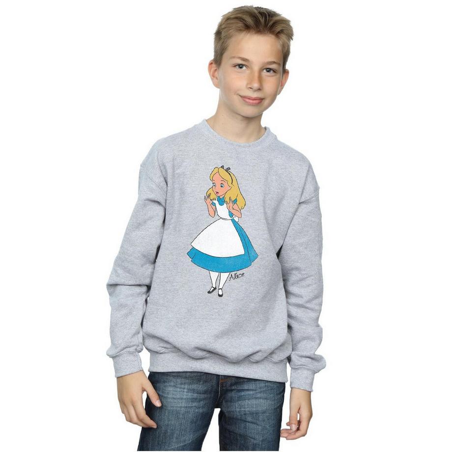 Disney  Alice In Wonderland Alice Sweatshirt 