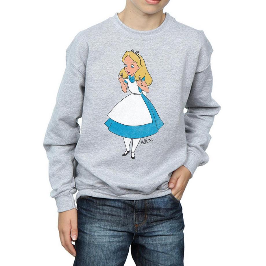 Disney  Alice In Wonderland Alice Sweatshirt 