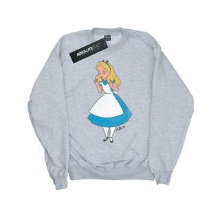 Disney  Sweat ALICE IN WONDERLAND ALICE 