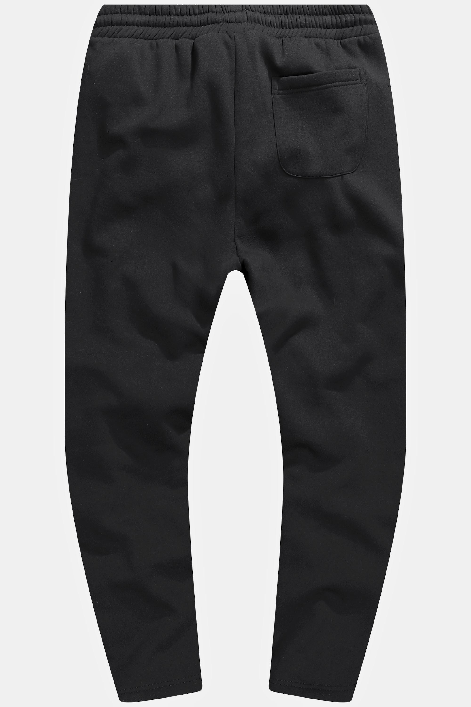 JP1880  Pantalon de jogging collection Homewear. Tissu OEKO-TEX. Coupe Basic Fit, avec ventre confort. Jusqu'au 8XL. 