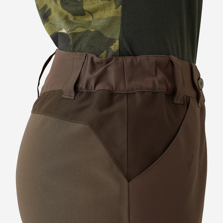 SOLOGNAC  Jagd-Regenhose 500  Cargo-Taschen 