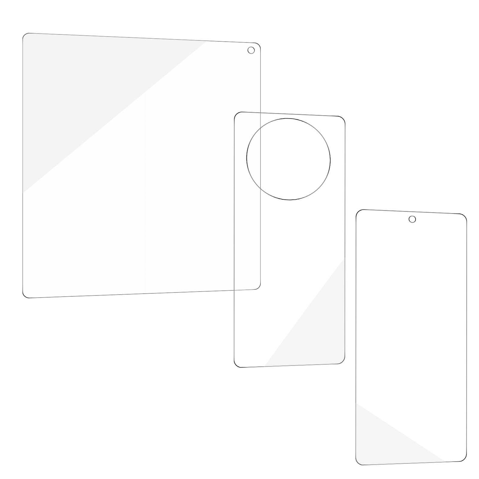 Imak  Vorder- / Rückseitenfolie Huawei Mate X3 