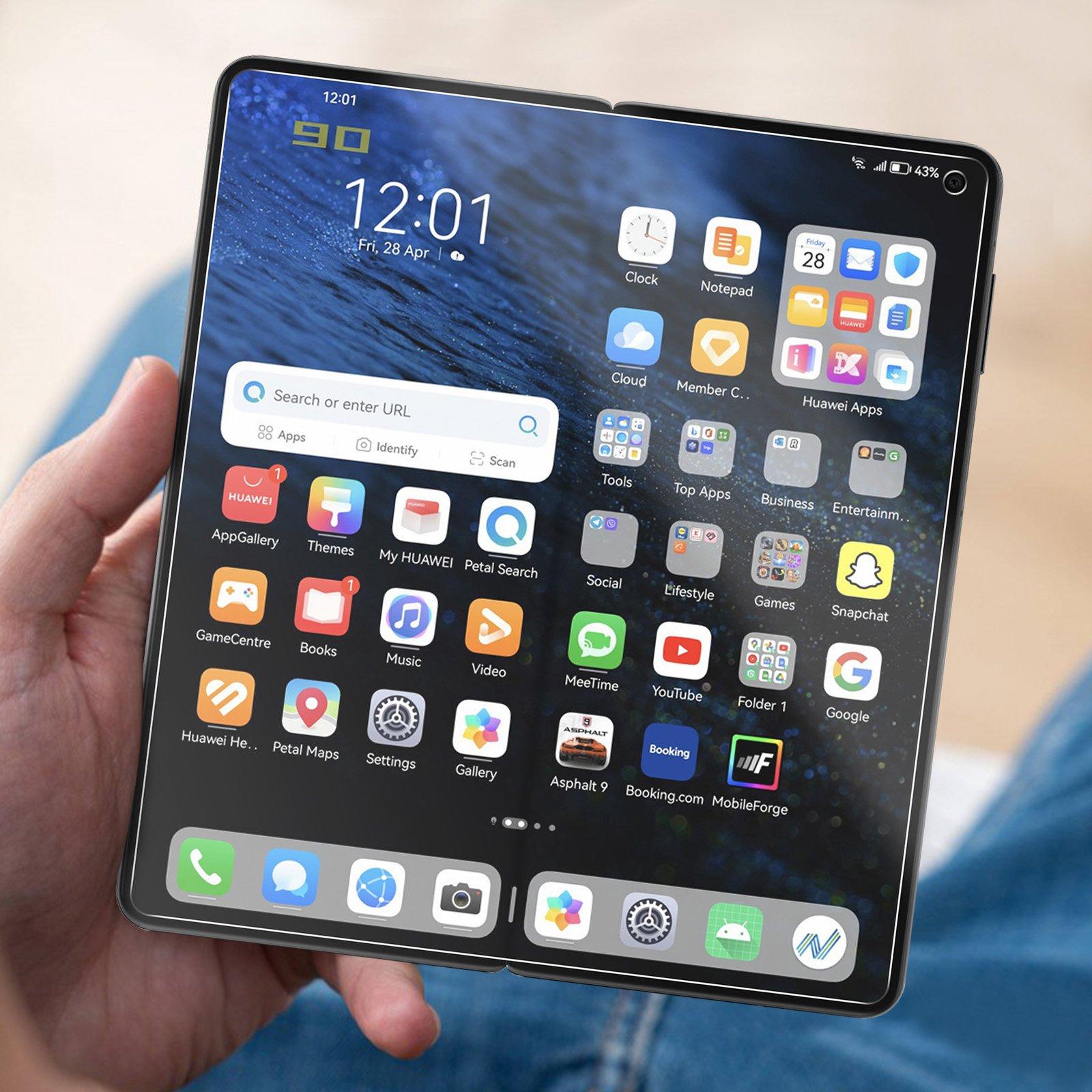Imak  Vorder- / Rückseitenfolie Huawei Mate X3 