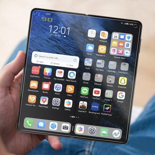 Imak  Vorder- / Rückseitenfolie Huawei Mate X3 