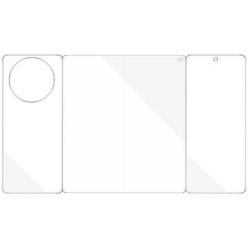 Vorder- / Rückseitenfolie Huawei Mate X3