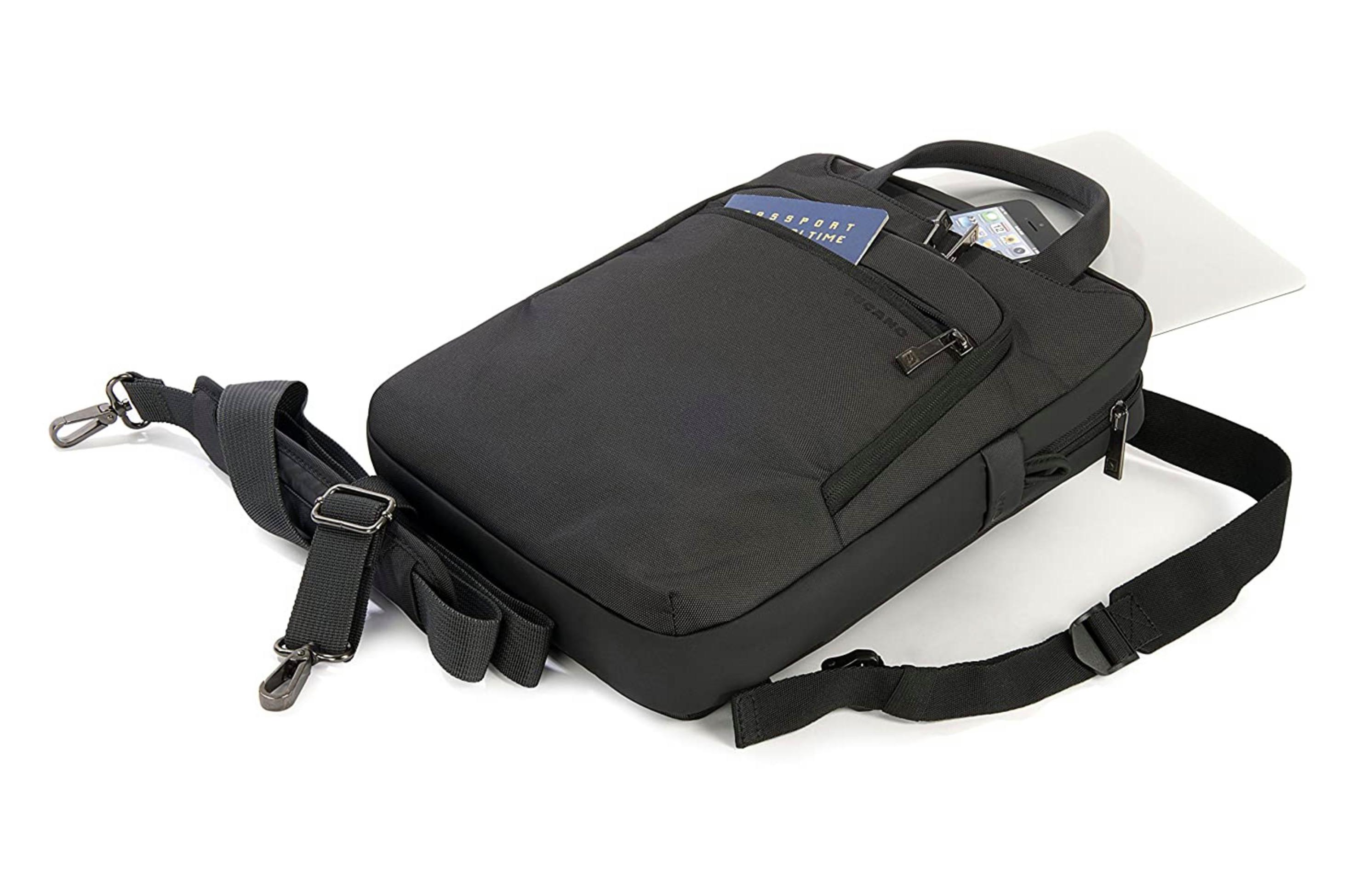 TUCANO  Workout II Vertical Bag Schwarz 