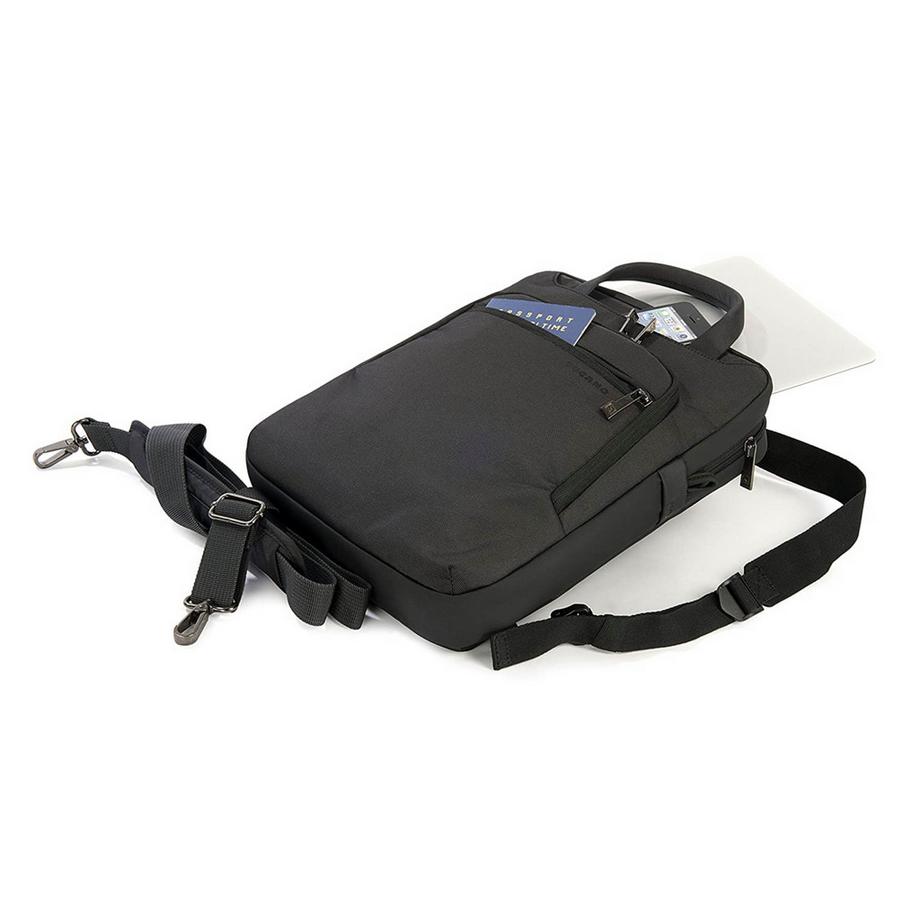 TUCANO  Workout II Vertical Bag Schwarz 