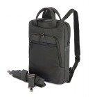 TUCANO  Workout II Vertical Bag Schwarz 
