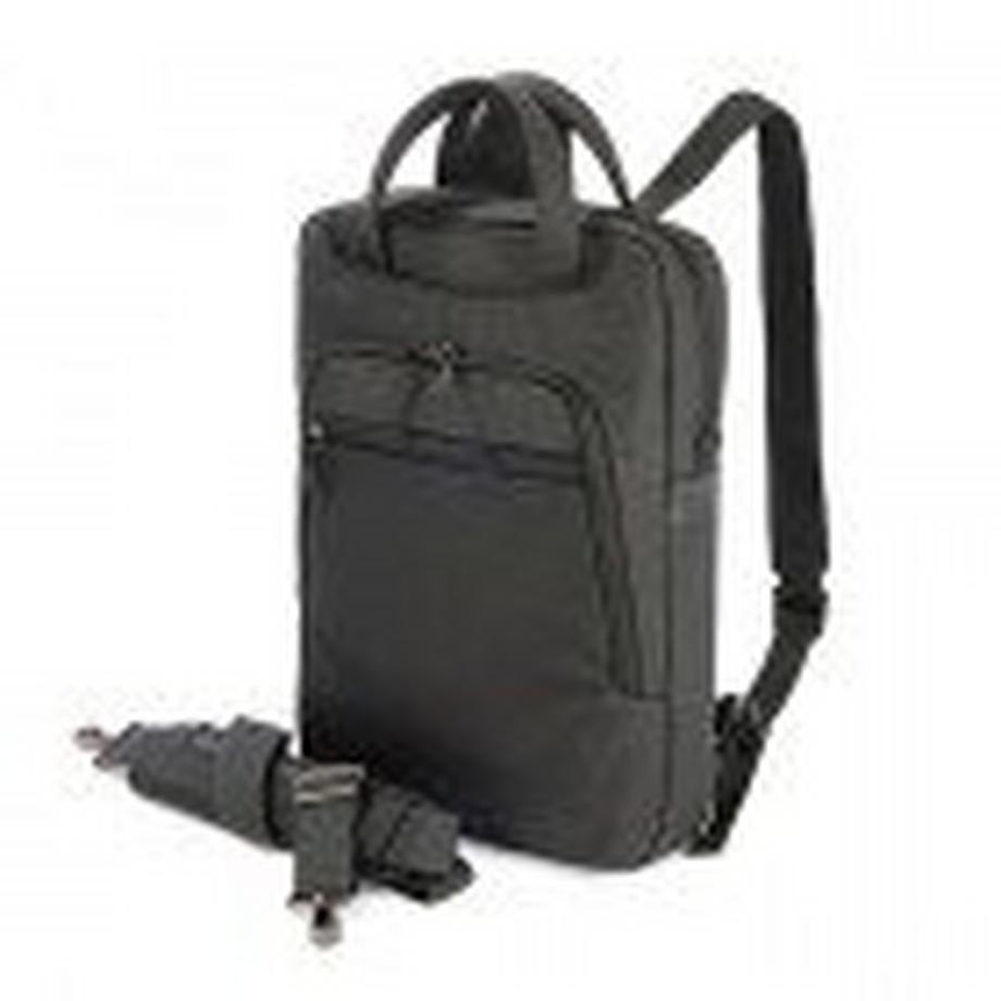 TUCANO  Workout II Vertical Bag Schwarz 