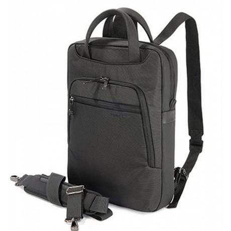 TUCANO  Workout II Vertical Bag Schwarz 