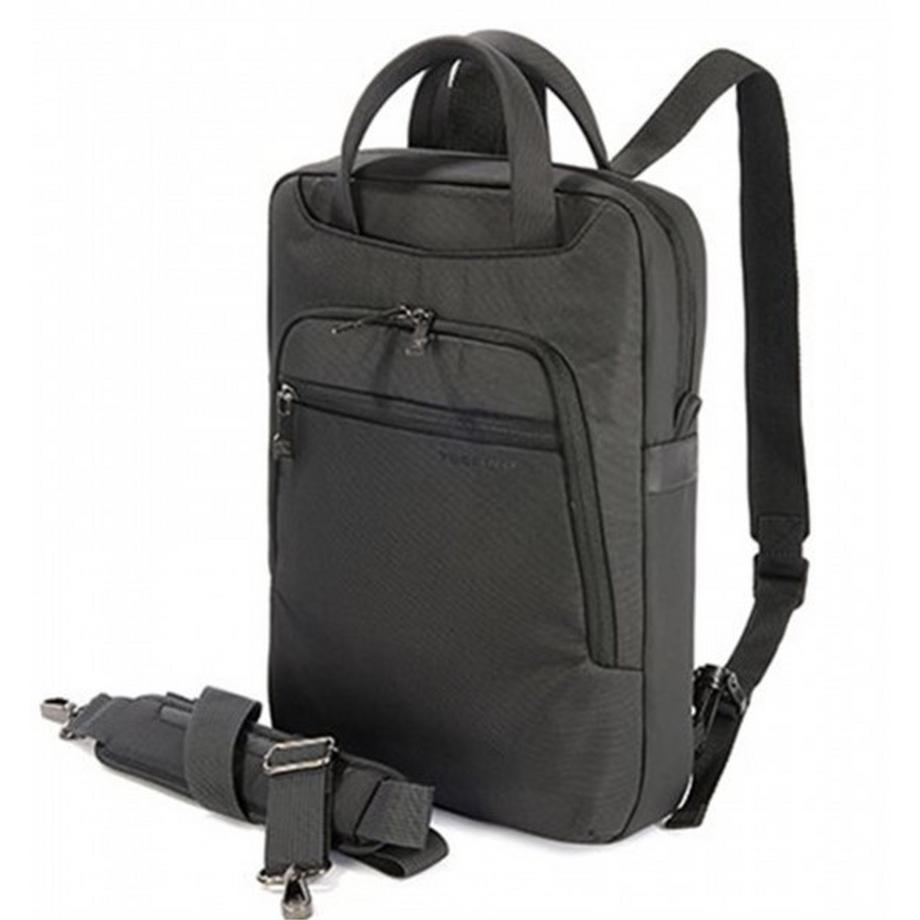 TUCANO  Workout II Vertical Bag Schwarz 
