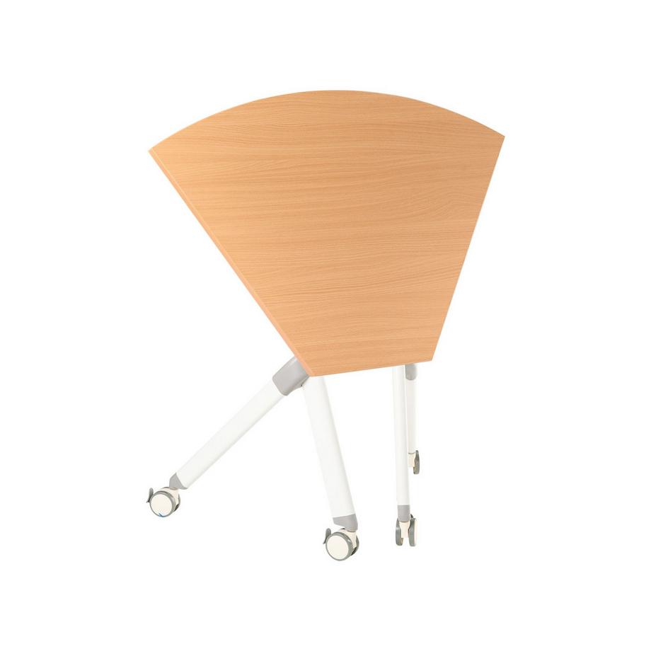 Beliani Bureau pliable en Panneau de particules mélaminé (MFC) Moderne BENDI  