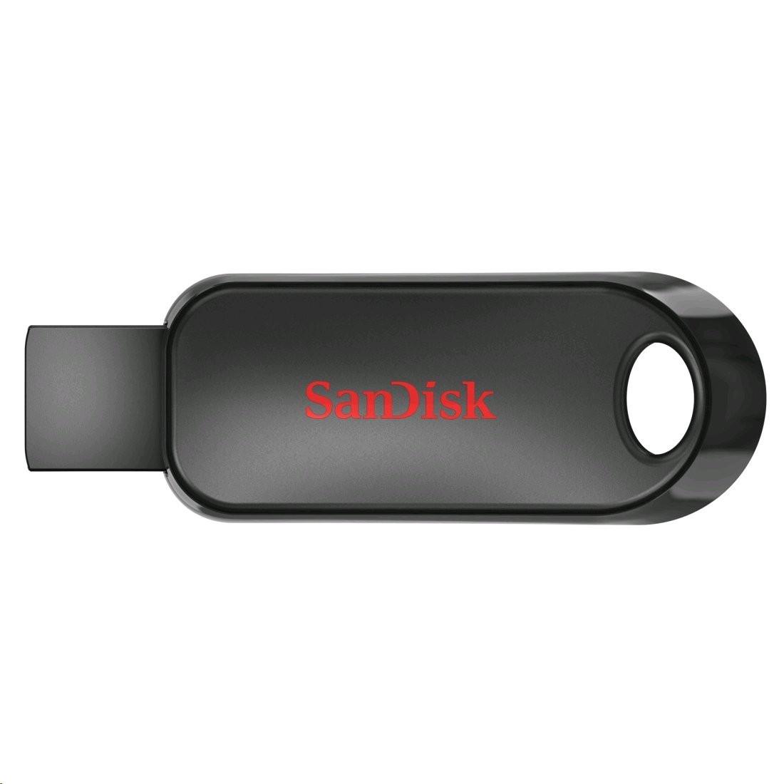 SanDisk  Cruzer Snap - 64GB, USB 2.0, USB-Speicherstick 