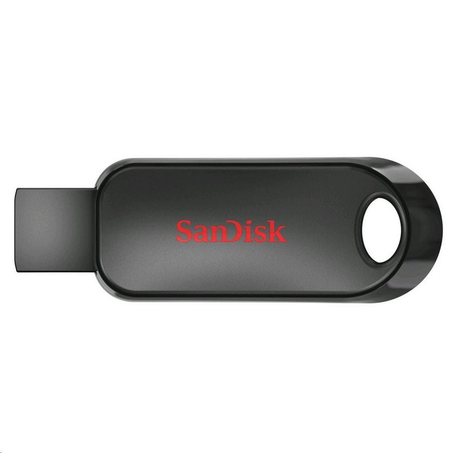 SanDisk  Cruzer Snap - 64GB, USB 2.0, USB-Speicherstick 
