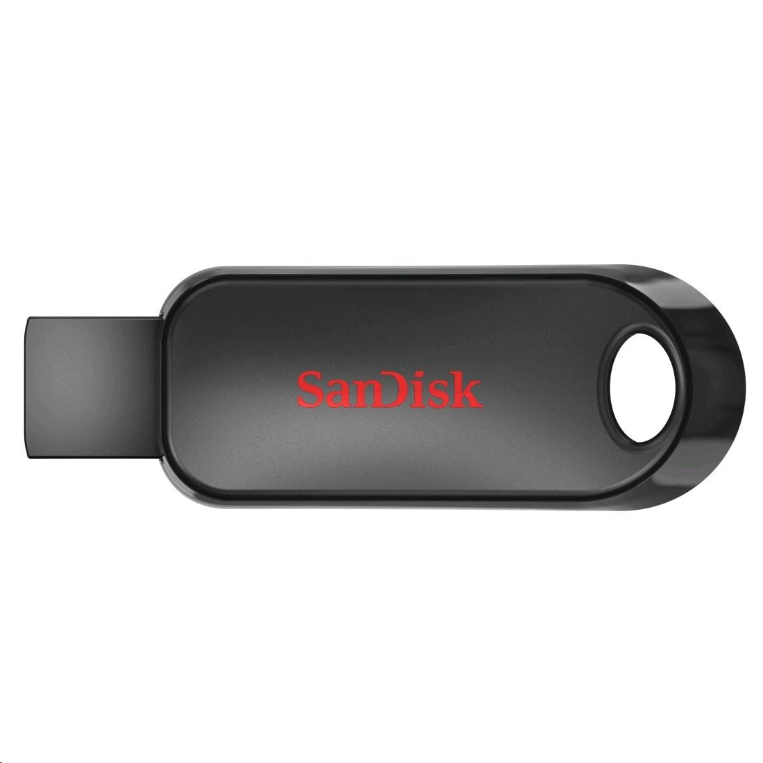 SanDisk  Cruzer Snap - 64GB, USB 2.0, USB-Speicherstick 