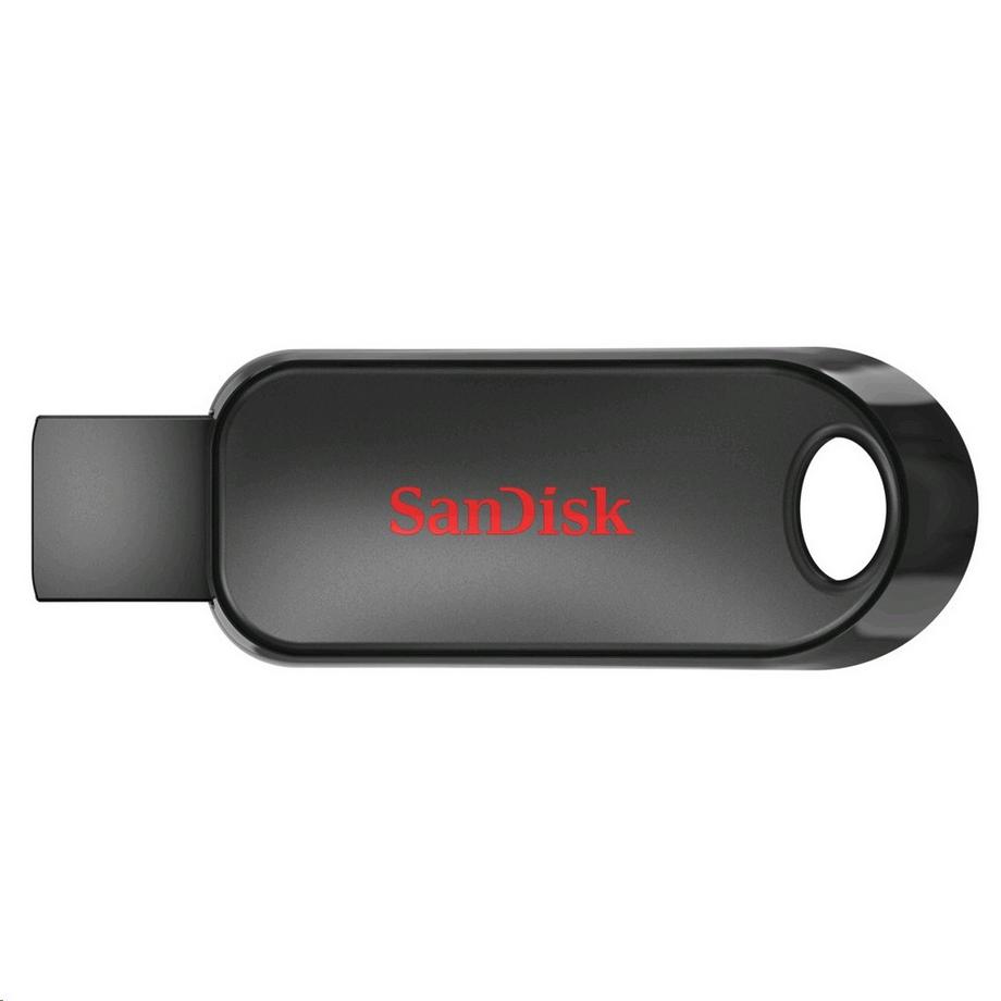 SanDisk  Cruzer Snap - 64GB, USB 2.0, USB-Speicherstick 