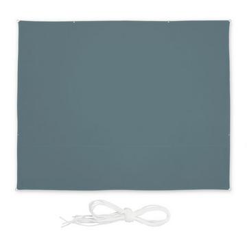 Voile d'ombrage rectangulaire gris