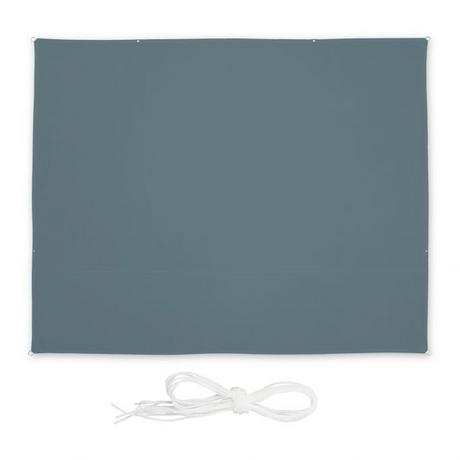 B2X Voile d'ombrage rectangulaire gris  