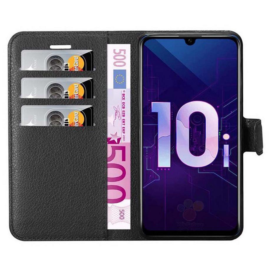Cadorabo  Hülle für Honor 10i  20i  20 LITE  Huawei Enjoy 9S Standfunktion, Kartenfach 