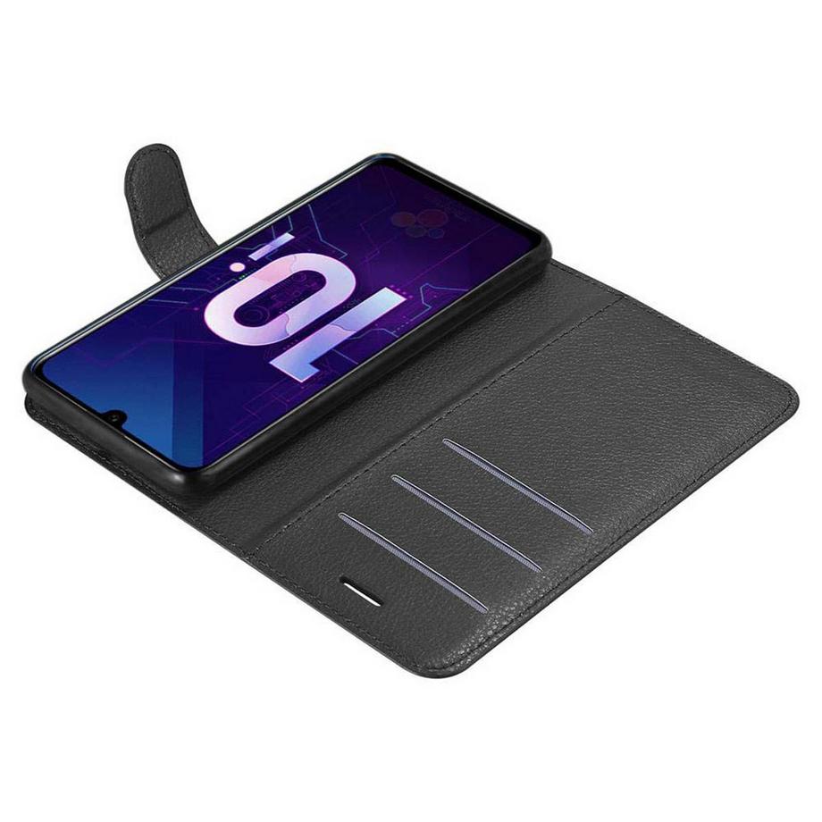 Cadorabo  Hülle für Honor 10i  20i  20 LITE  Huawei Enjoy 9S Standfunktion, Kartenfach 
