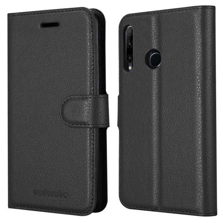 Cadorabo  Hülle für Honor 10i  20i  20 LITE  Huawei Enjoy 9S Standfunktion, Kartenfach 