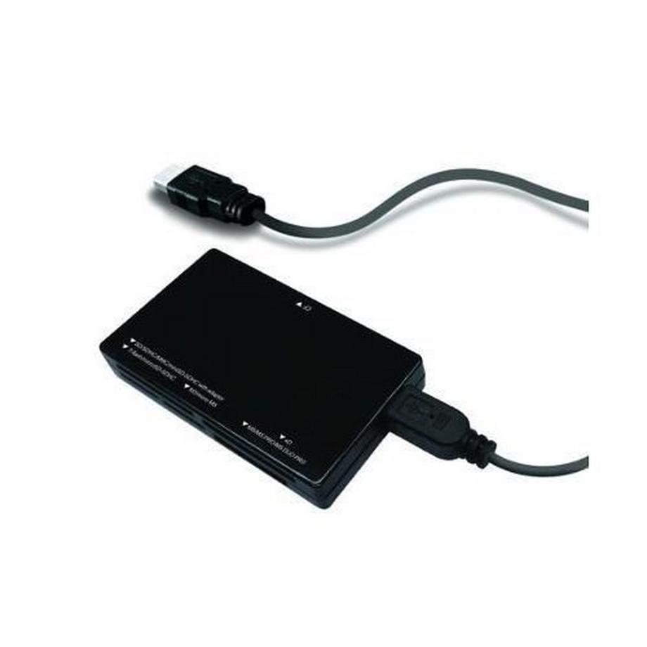 Itworks  Lecteur de cartes It Works USB 2.0 Noir 