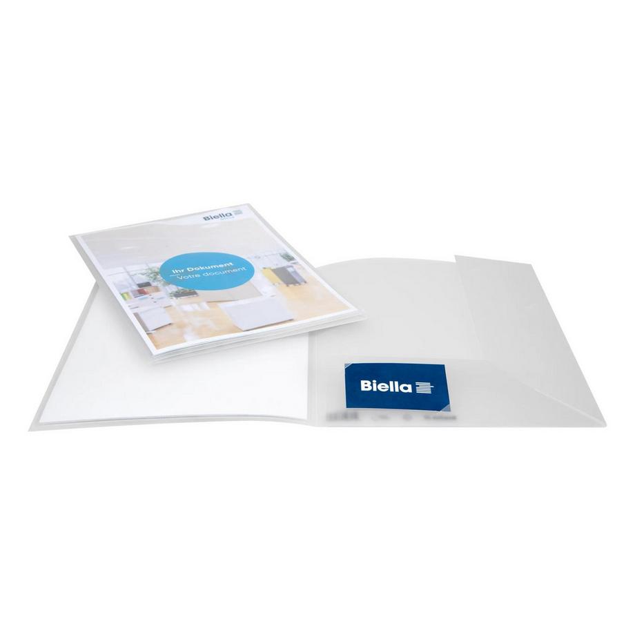 Biella Dossier d'offre et de présentation Pearl #5 A4 - x 5  