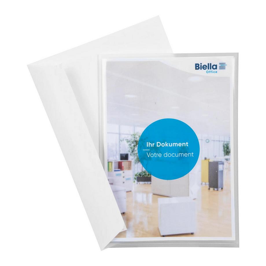 Biella Dossier d'offre et de présentation Pearl #5 A4 - x 5  