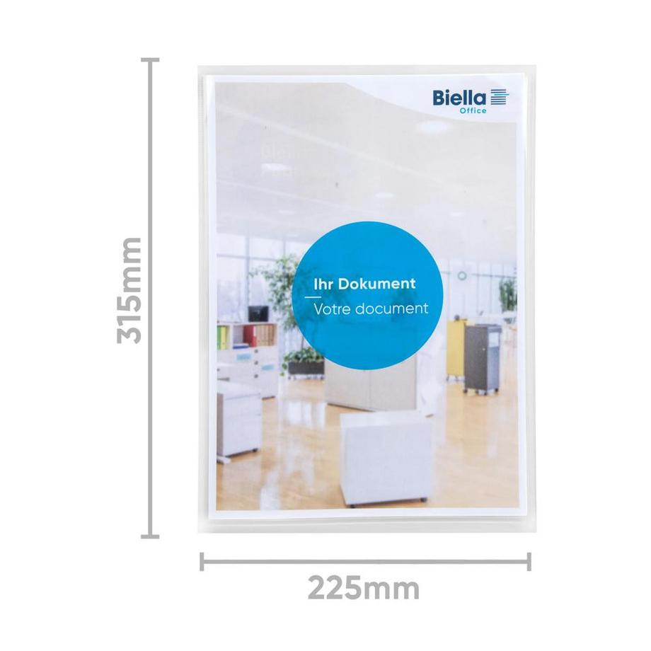 Biella Dossier d'offre et de présentation Pearl #5 A4 - x 5  