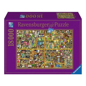 Ravensburger puzzle Bibliothèque magique XXL 18000 pièces