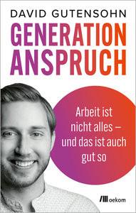 Generation Anspruch Gutensohn, David Copertina rigida 