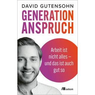 Generation Anspruch Gutensohn, David Copertina rigida 