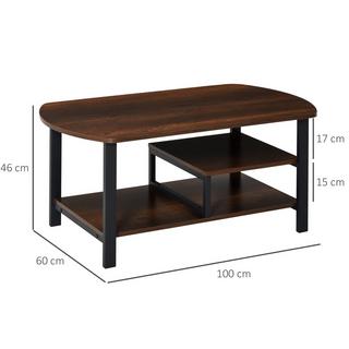 HOMCOM table basse  