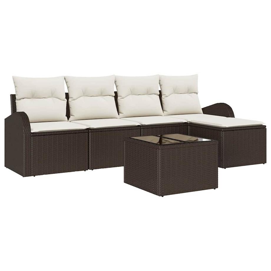 Divano da giardino Polyrattan