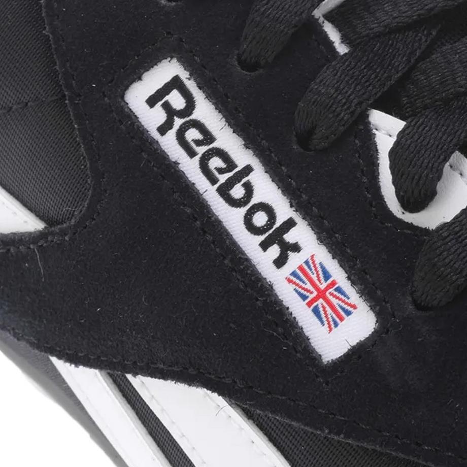 Reebok Sneakers Classic con Pannelli in Pelle Scamosciata  